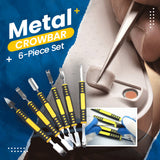 Metal Pry Tool 6-Piece Set