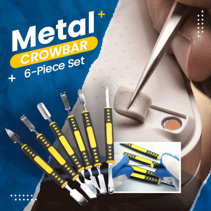 Metal Pry Tool 6-Piece Set