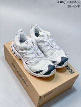 Salomon XT-3D Trail Running Shoes White Navy