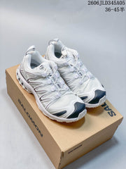 Salomon XT-3D Trail Running Shoes White Navy