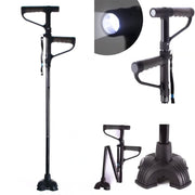 Electronics & Gadgets Aluminum alloy with Led light non-slip foldable walking stick