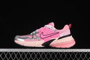 Nike V2K Run Women's Running Shoes Pink Silver FD0736-100