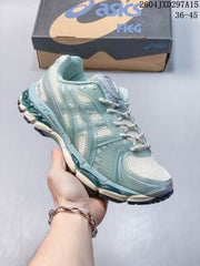 ASICS KITH x Gel-Kayano 12.1 Light Sage Sneakers 1203B144-102