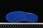 Jordan 1 High OG SP Fragment Union Sneaker in Black, White & Blue