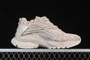 Balenciaga Runner Sneaker in Beige Suede Style