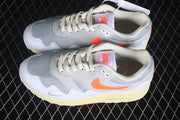 Nike Air Max 1 White Grey Orange Sneakers II7055-100