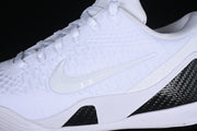 Nike Kobe IX Elite Low Protro White Basketball Shoes FZ7334-100