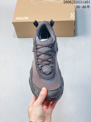 On x Kith K-Tech 2 Women's Sneakers in Brown
