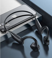 Bone Conduction Bluetooth Headphones – Open-Ear Wireless Earphones for Sports & Outdoor