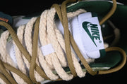 Nike SB Dunk Low White Green Sneakers DD1391-100