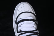 Nike SB Dunk Low Strap Sneakers White DV0833-112