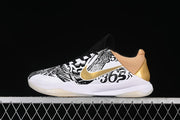 Nike Kobe 5 Protro Basketball Shoes White Gold CT8014-100