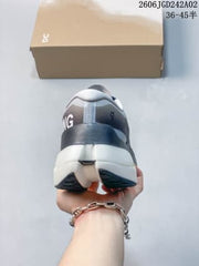 ON Cloudboom Max Running Shoes White Gray Black