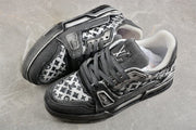Louis Vuitton LV Trainer Sneaker in Gray Monogram Style