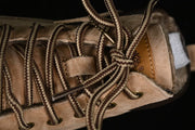 Timberland TB10069-1 Beige Faux-Fur-Lined Ankle Boots