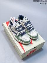 Jordan Air Jordan 1 Low OG SP Travis Scott Fragment White Green DM6868-102
