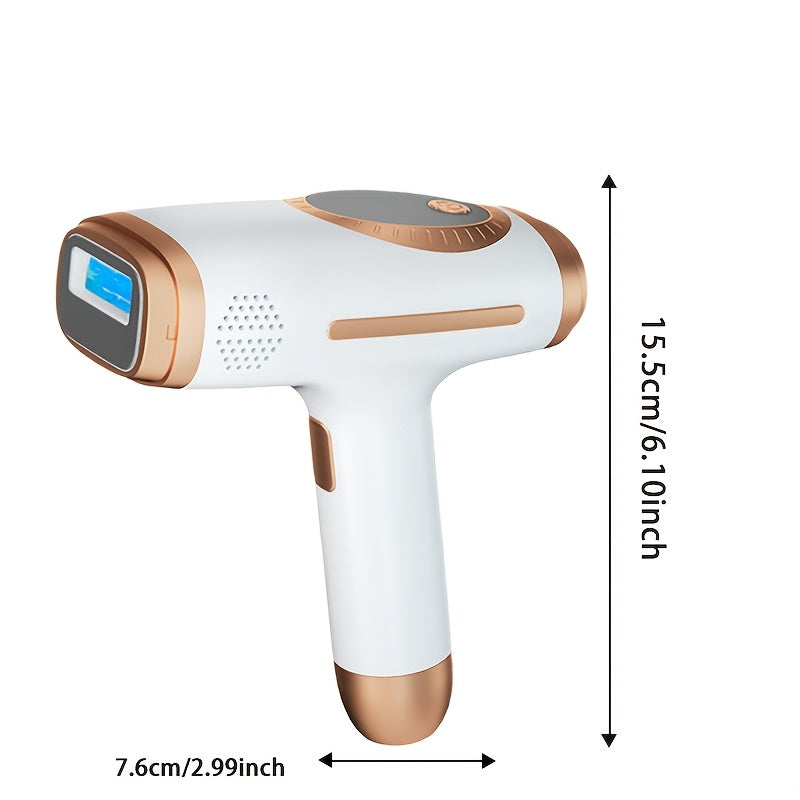 IPL Hair Removal Device with Cooling Care Function, Permanent Hair Removal for Men And Women, 999, 999 Flashes -Free IPL Hair Remover, Underarm Legs Arms Bikini Line Hair Removal Device