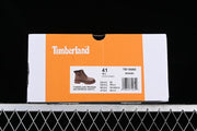 Timberland TB10082 Khaki Mid-Top Lace-Up Boots