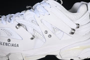Balenciaga Track Piercing Sneakers in White
