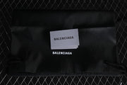 Balenciaga 3XL Extreme Laces Sneakers White Navy Orange