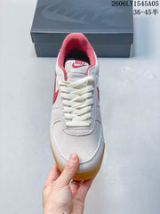 Nike Field General Low-Top Sneakers White Red FZ5593-101