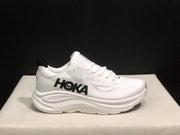 HOKA Clifton 10 White Running Shoes
