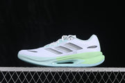 Adidas Velostar KI6015 Running Sneakers, White and Mint