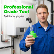 Condensate Drain Line Cleaner Tool