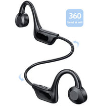 Bone Conduction Bluetooth Headphones – Open-Ear Wireless Earphones for Sports & Outdoor