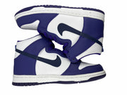 Nike Dunk High Electro Purple Midnght Navy (GS)