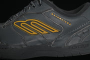Balenciaga Hamptons Worn Out Sneakers in Grey and Yellow