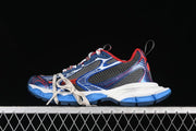 Balenciaga Phantom Sneakers in Grey, Blue and Red
