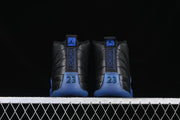 Air Jordan 12 Retro Game Royal Black Blue Sneakers