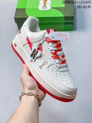 Nike Air Force 1 Low Valentine’s Day 2004 White Red