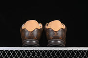 Louis Vuitton Buttersoft Low-Top Sneaker, Dark Brown