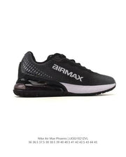 Nike Air Max Phoenix Black and White Sneakers LKS1021ZVI