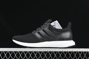 adidas UltraBoost 1.0 Running Shoes Black White HQ4201