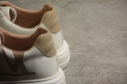 Louis Vuitton Archlight Low-Top Sneakers in Cream and Tan