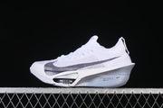 Nike ZoomX Vaporfly Next% 3 Road Racing Shoes, White/Grey