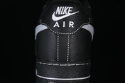 Nike Air Force 1 '07 Low Black and White Sneakers ZH0316-154