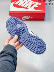 Nike Big Low White Blue Low-Top Sneakers 355152