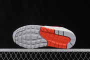 Nike Air Max 1 White Grey Orange II7055-100 Sneakers