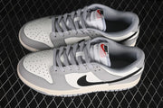 Nike SB Dunk Low Sneakers White Grey Black IB3079-101