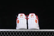 Nike Air Force 1 '07 Low White Red Zodiac Sneakers CW2288-111