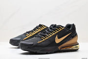 Nike Air Max 270 Black Gold Sneakers