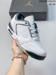 Jordan Air Jordan 5 Retro Low Sneakers White and Gray IO3372
