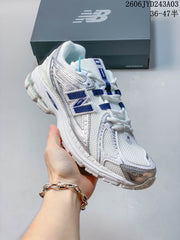 New Balance 1906R White Silver Running Sneakers
