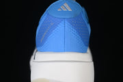 adidas Adizero Evo SL Running Shoes, White Blue and Silver