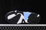 Off-White ODSY-2000 Grey and Blue Retro Running Sneakers