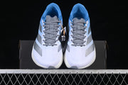 adidas Adizero Evo SL Running Shoes, White Blue and Silver
